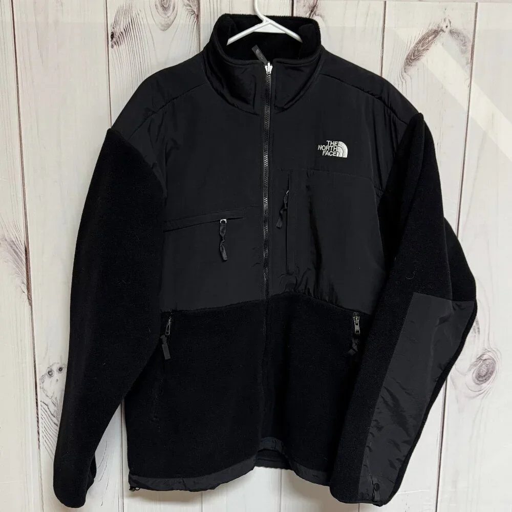 The North Face Denali‎ Jacket Men’s XL Black Fleece Flawless EUC
